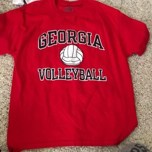 UGA volleyball T-shirt